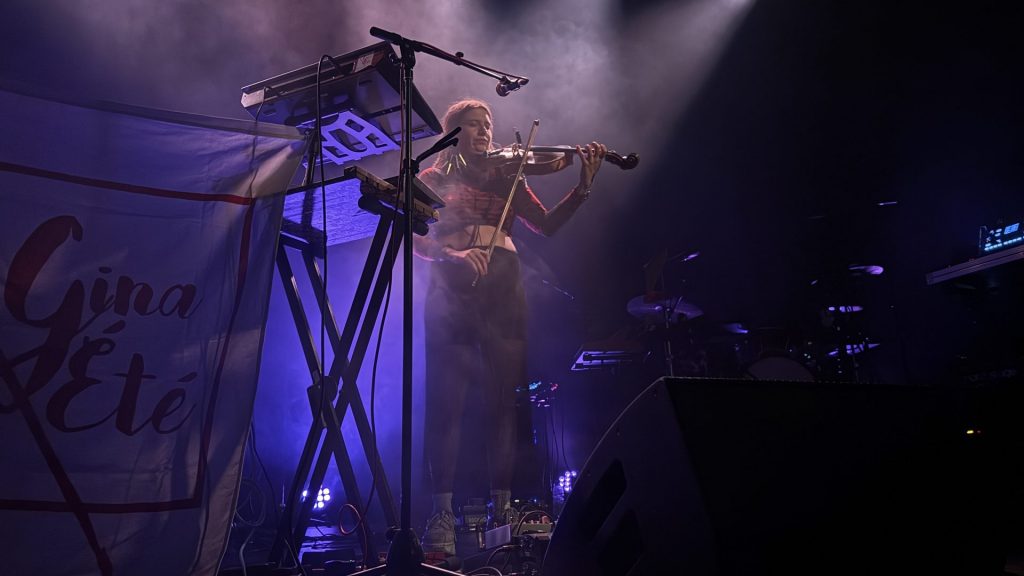 Gina Été im Tollhaus, Karlsruhe am 12.09.2025
