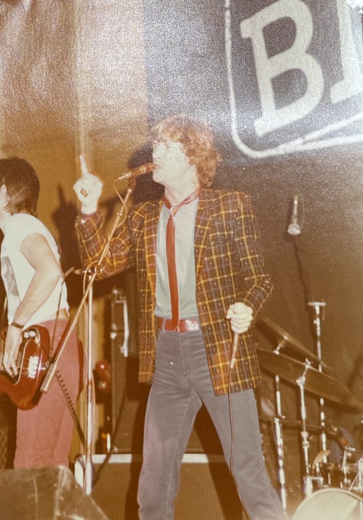 The Blues Band am Mittwoch, dem 4.März 1981 in der Gartenhalle, Karlsruhe