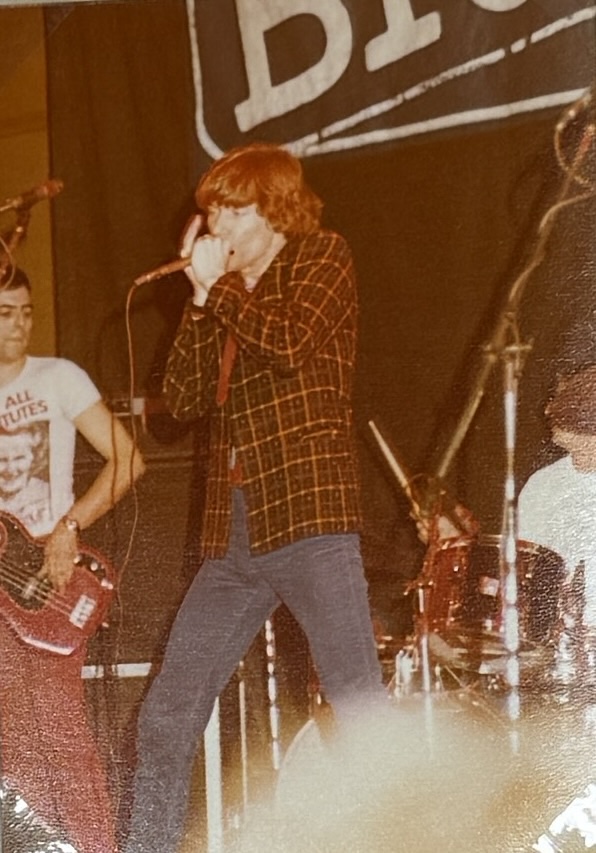 The Blues Band am Mittwoch, dem 4.März 1981 in der Gartenhalle, Karlsruhe