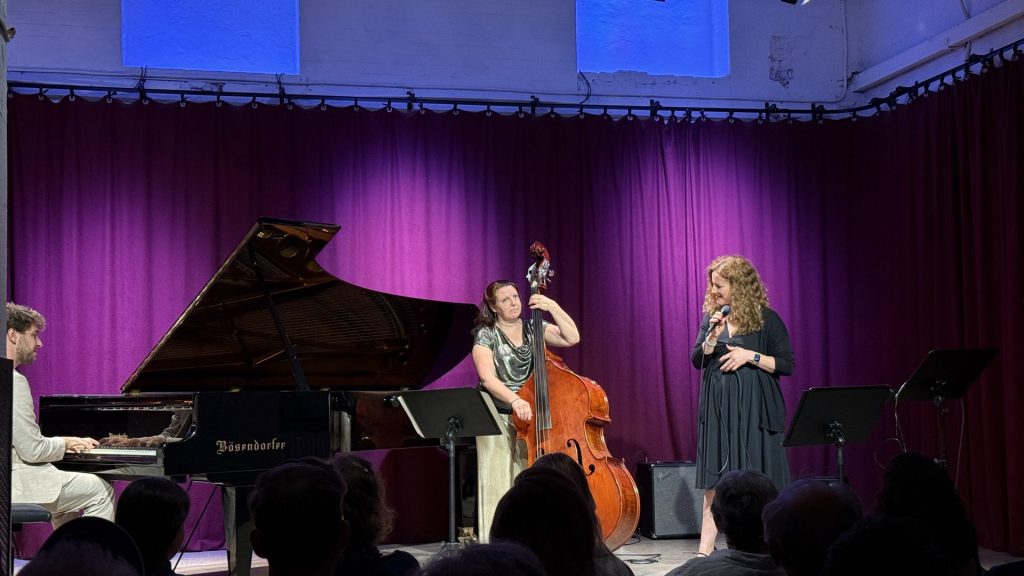 Das Kirsten Rosa Trio im Musentempel in Karlsruhe am 19.09.2025