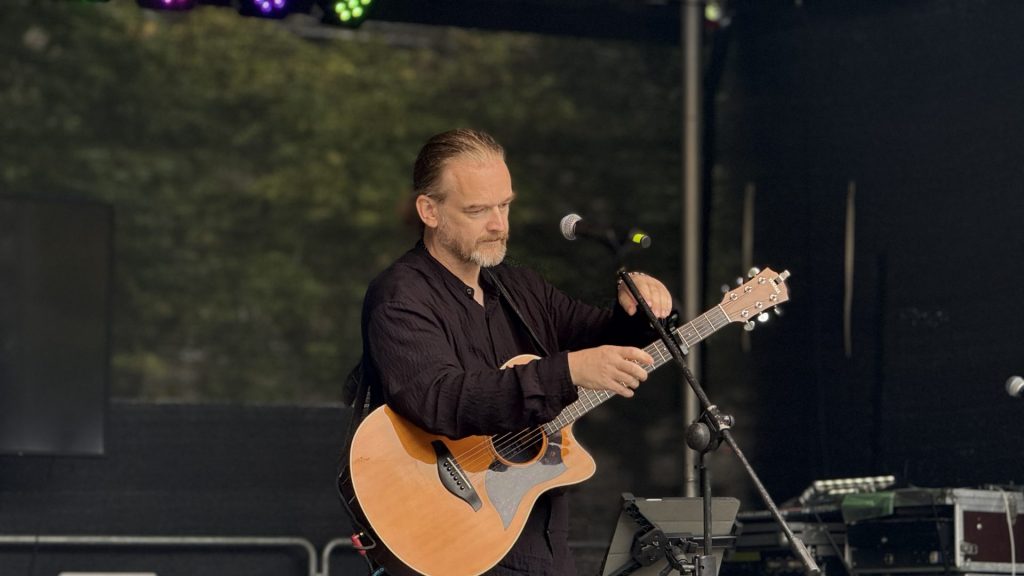 Joe Bennick auf dem Westwind-Fest auf dem Gutenbergplatz in der Weststadt/Karlsruhe am 20/21.09.2025