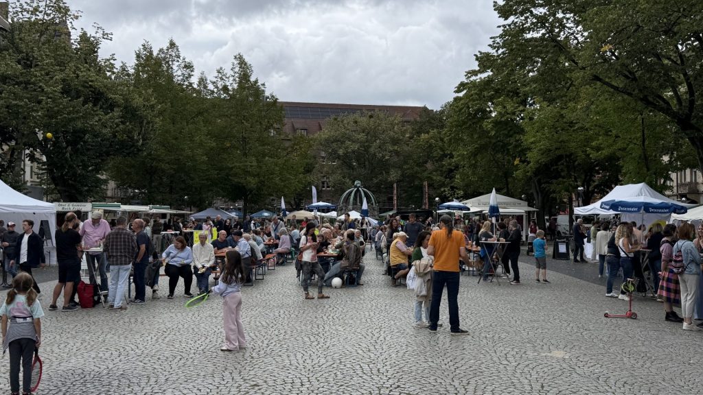 Westwind - Fest auf dem Gutenbergplatz in der Weststadt in Karlsruhe am 20/21.09.2025