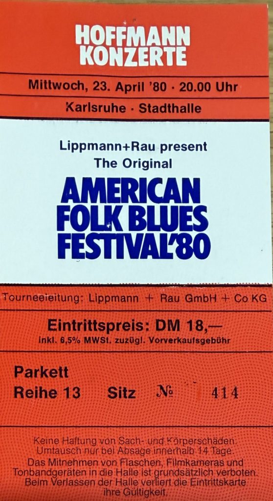 Duke Robillard & Band - Stomp the Blues - Tonight am 02.03.2010 um 20:30 Im Jubez, Karlsruhe