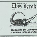 Marcel Marceau - Die Kunst der Pantomime (letzte Solo-Tournee) im Karlsruher Kongreß- und Austellungszentrum im Konzerthaus Saal A am 20 Oktober 1988 - Rückseite