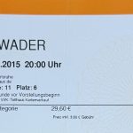 Hannes Wader "Sing" Mittwoch, den 15.04.2015 um 20:00 im Tollhaus, Alter Schlachthof 35, 76131 Karlsruhe