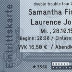 Double Trouble Tour 2015 - Samantha Fish & Laurence Jones,, am Mittwoch dem 28.10.2015 im Jubez Karlsruhe um 20:30