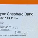 Kenny Wayne Shepherd Band, am Mittwoch dem 26.07.2017 um 20:30 im Tollhaus Karlsruhe im Rahmen des Zeltivals