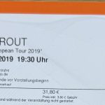 Walter Trout - "Survivor Blues - European Tour 2019" am Sonntag, dem 20.10.2019 im Tollhaus, Karlsruhe