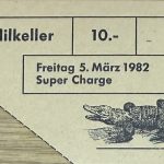 Krokodilkeller, Super Charge, 5 März 1982