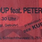 Splinter Group feat. Peter Green im Tollhaus Karlsruhe am 20.02.1998 um 20:30