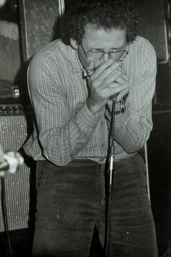 Shaggy Dad Blues Band in der Traube Durlach am 29.11.1980