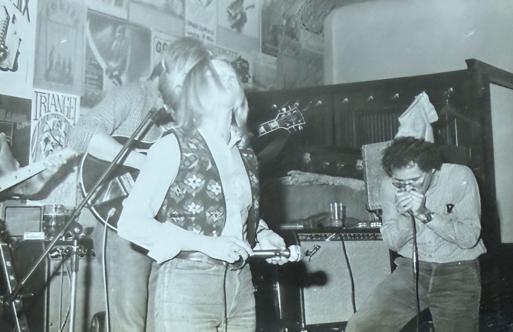 Shaggy Dad Blues Band in der Traube Durlach am 29.11.1980