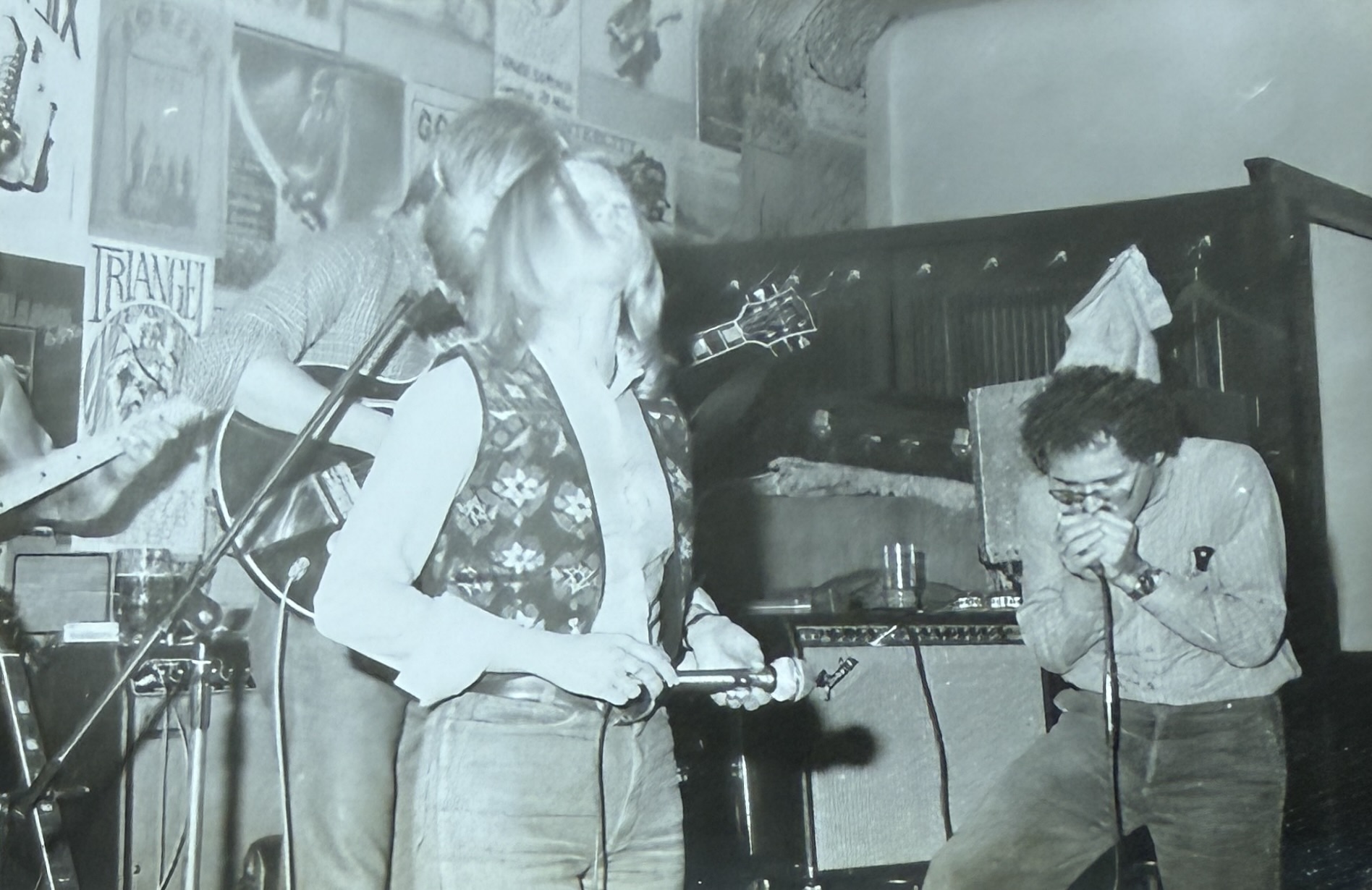 Shaggy Dad Blues Band in der Traube Durlach am 29.11.1980