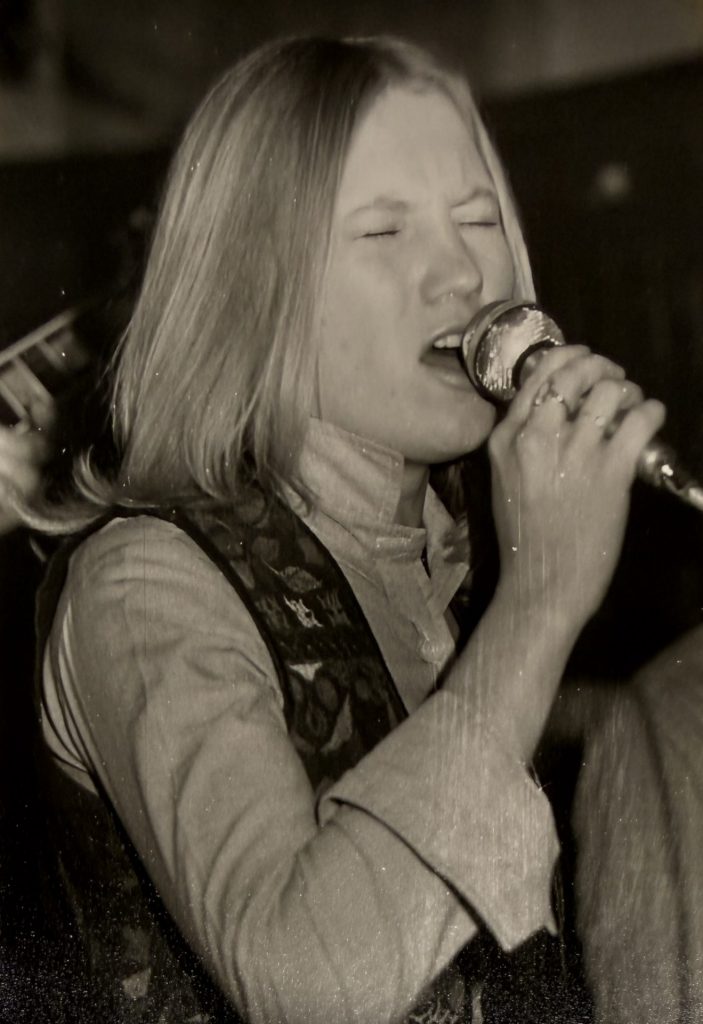 Shaggy Dad Blues Band in der Traube Durlach am 29.11.1980