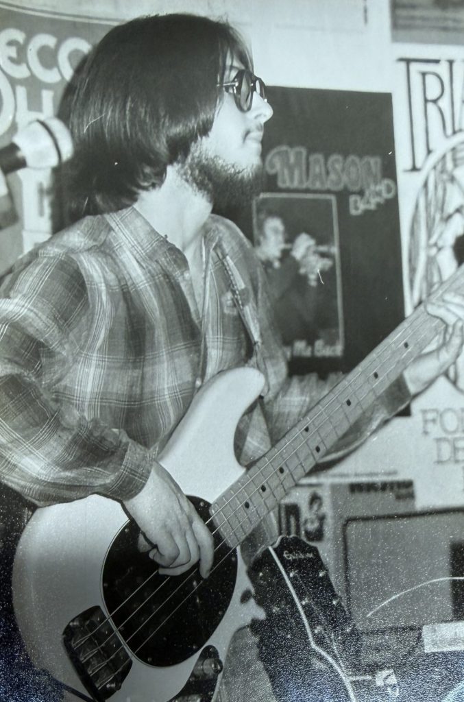 Shaggy Dad Blues Band in der Traube Durlach am 29.11.1980