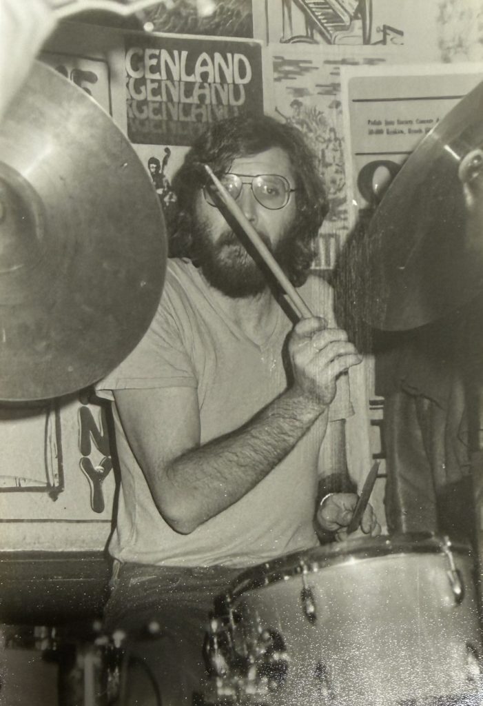 Shaggy Dad Blues Band in der Traube Durlach am 29.11.1980