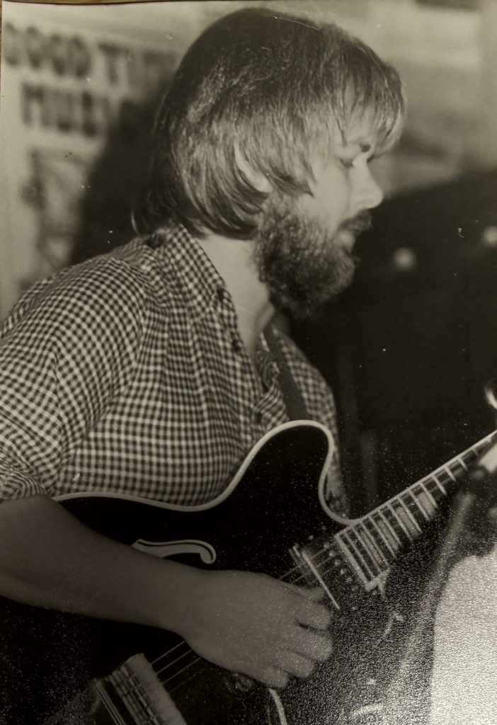 Shaggy Dad Blues Band in der Traube Durlach am 29.11.1980