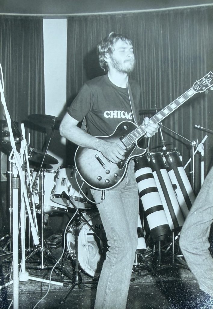 Jim Kahr, am 28.11.1980 im Cafe Wien in Karlsruhe