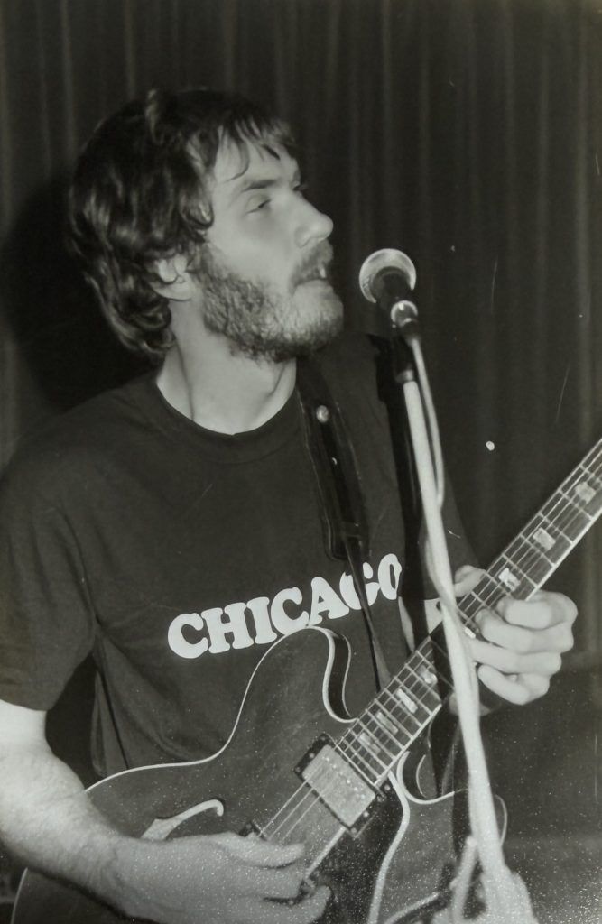 Jim Kahr im Cafe Wien am 28.11.1980