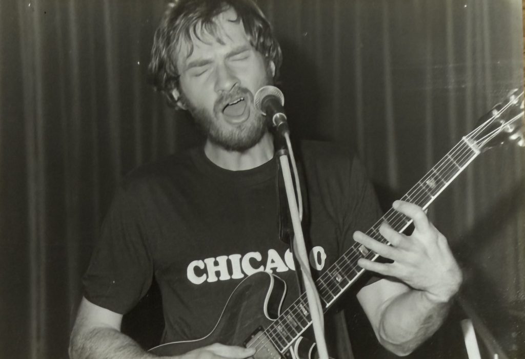 Jim Kahr im Cafe Wien am 28.11.1980