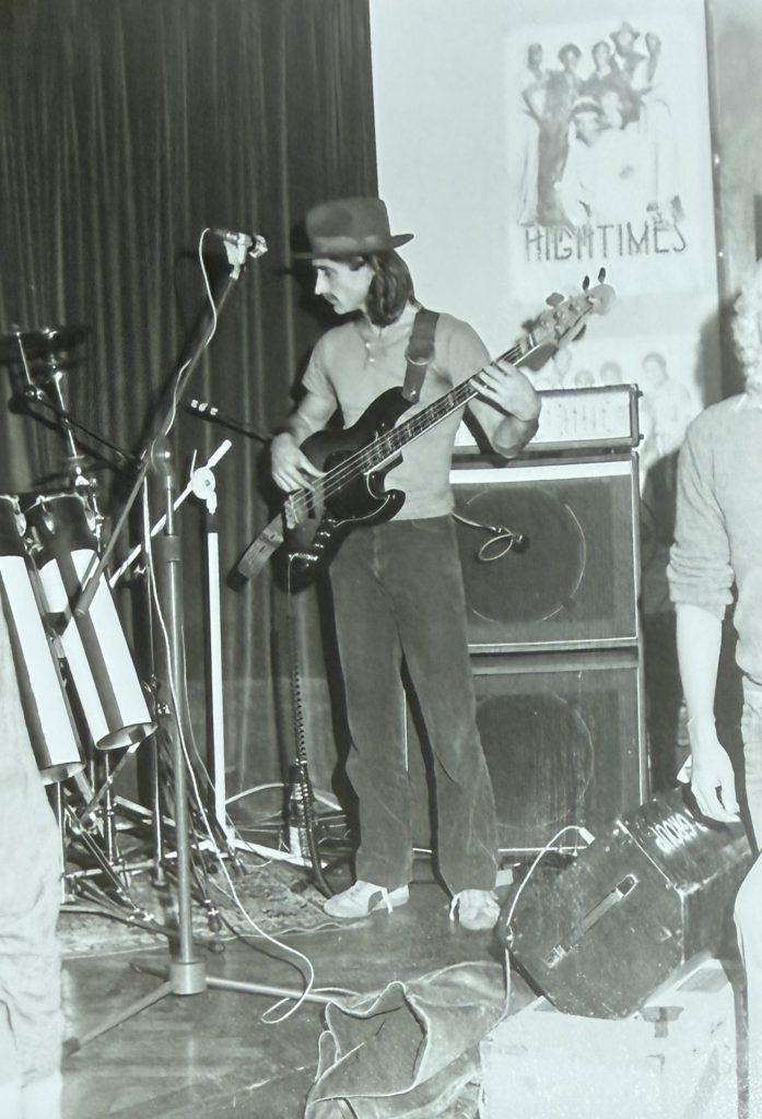 Jim Kahr im Cafe Wien am 28.11.1980