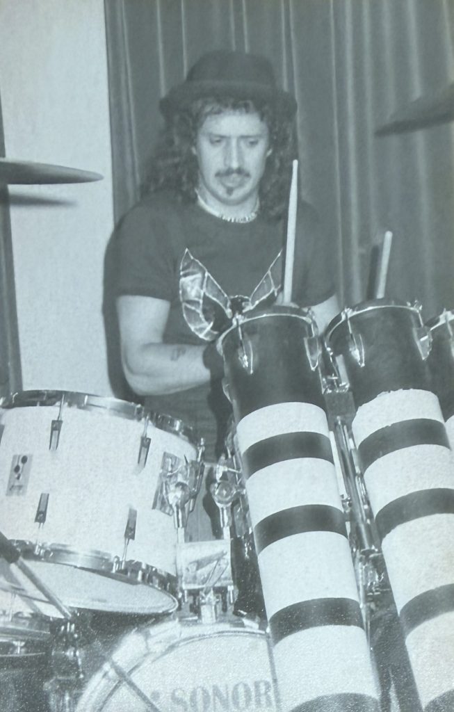 Jim Kahr im Cafe Wien am 28.11.1980