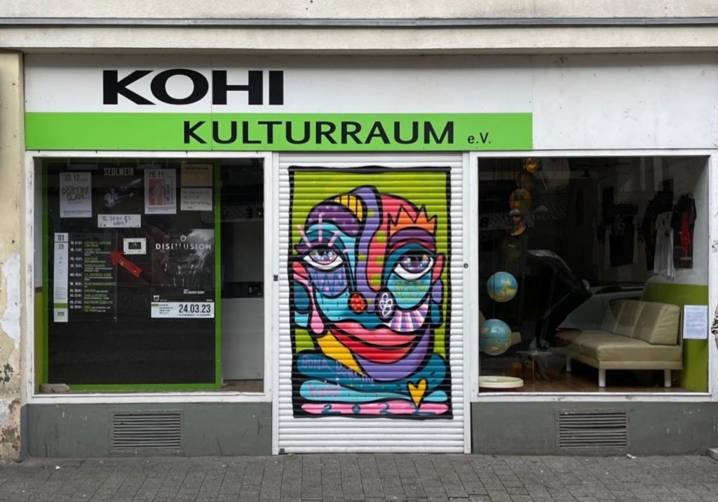 KOHI am Werderplatz in der Südstadt Karlsruhe (Symbolbild für die aktuelle Musikszene in Karlsruhe)