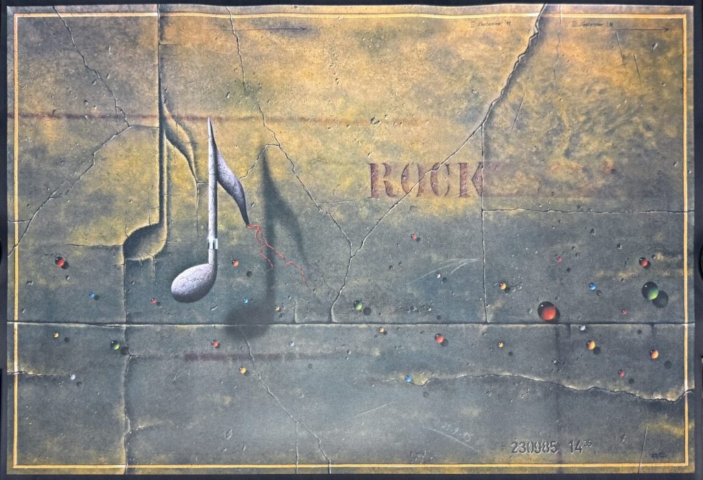 Poseidon Blanko-Plakat