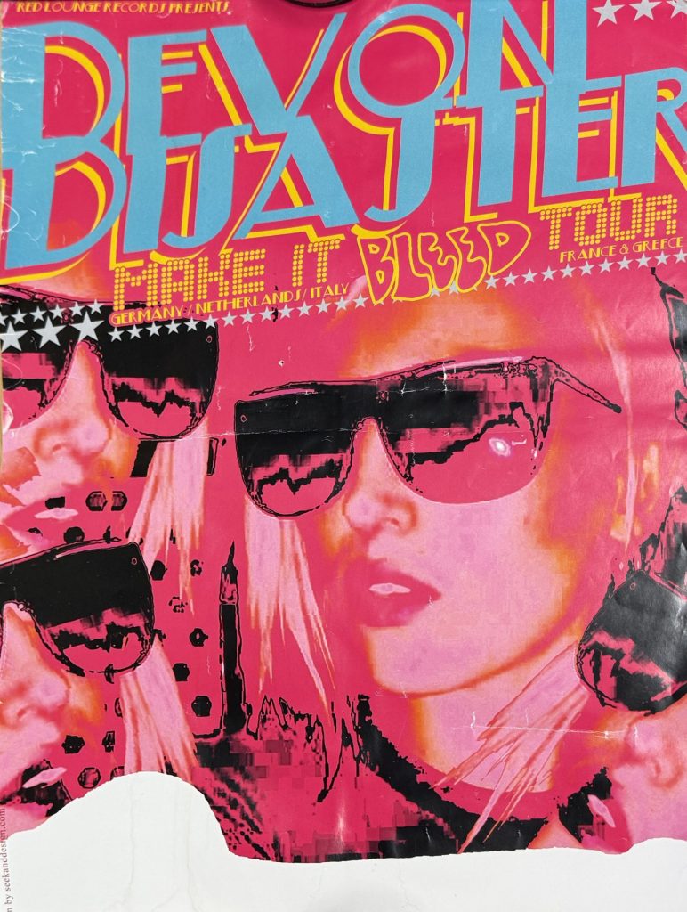 Red Lounge Records presents: Devon Disaster - Make it bleed tour