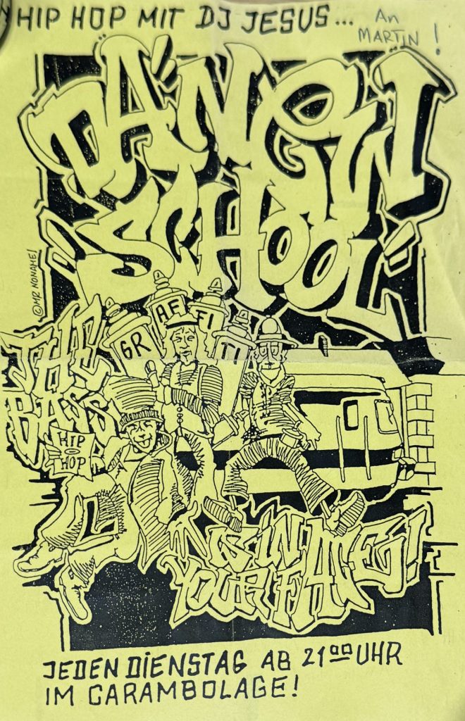 Hip Hop mit DJ Jesus - Jeden Dienstag ab 21:00 im Carambolage!