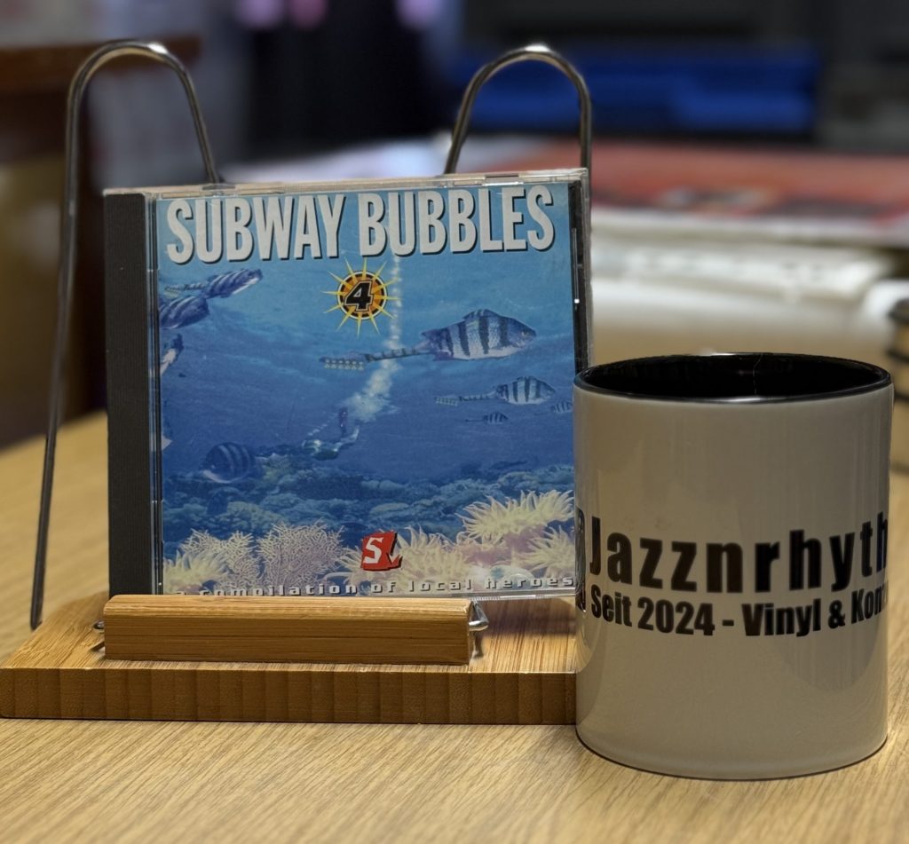 Subway Bubbles Nr. 4 mit God Given Sick Suprise, Me + The Church, Radical Development, Sunflower Farm, B-Side Area, The Black Breeze, Fuzz (1995)