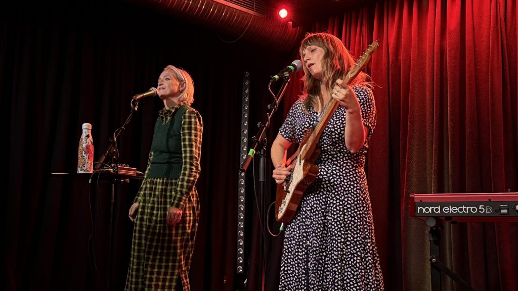 Emma Elisabeth und Reema im KOHI , Karlsruhe am 04.10.2025