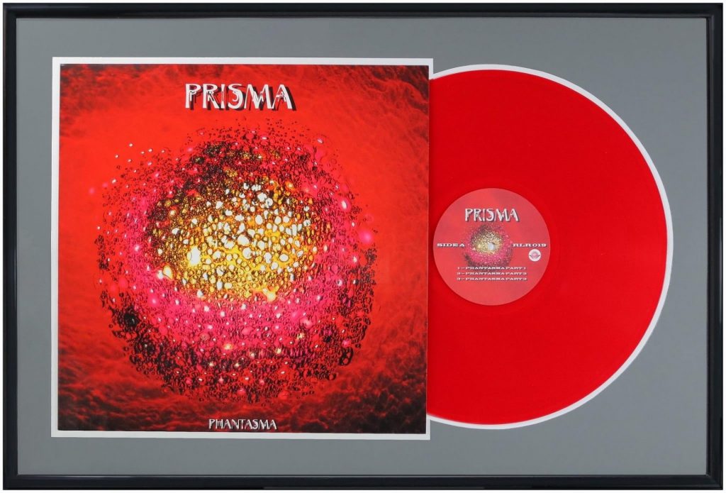 Prisma "Phantasma" Red Lounge Records (Foto und Scan von Werner Kühn - Koditek)