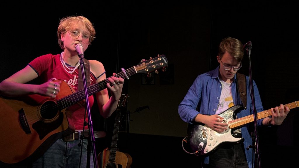 Jupiter Flynn und Phil Adam im NUN, Kulturraum. am 26.10.2025