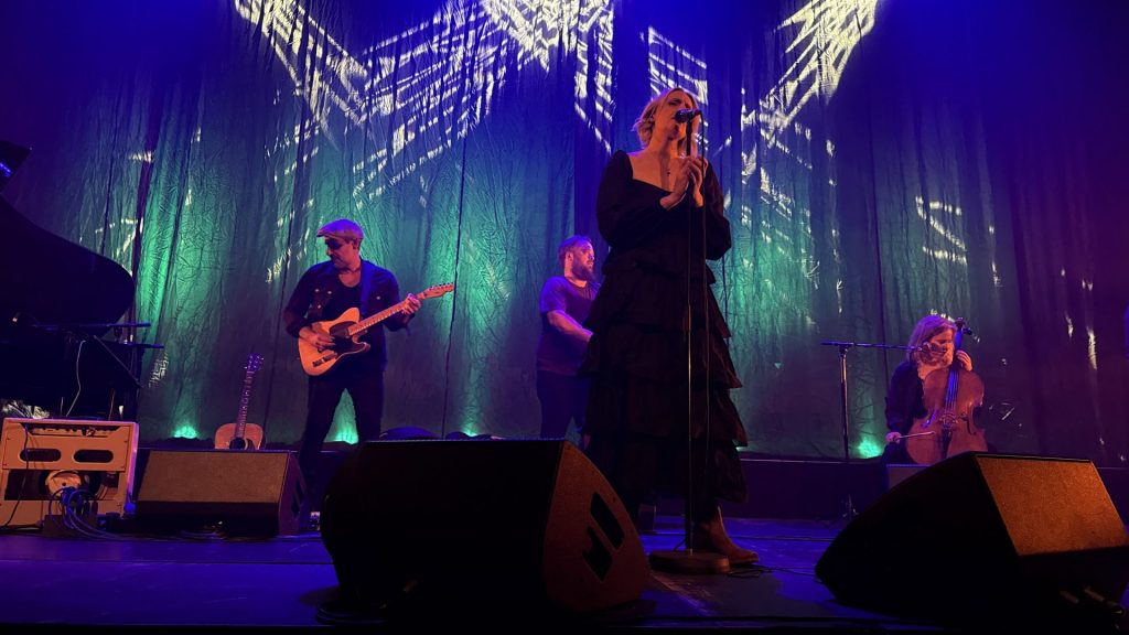 Louisa Lyne & di Yiddishe Kapelye am 30.10.2025 im Tollhaus