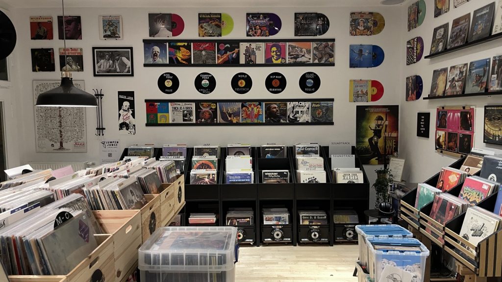 Plattenjunks - Plattenladen in Mühlheim an der Ruhr, 2025