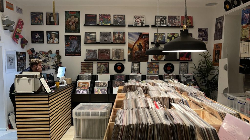 Plattenjunks - Plattenladen in Mühlheim an der Ruhr, 2025