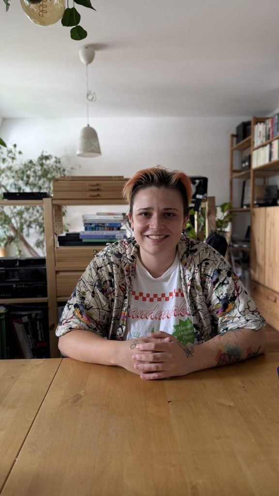 Selina Cifric beim Jazznrhytm Podcast Nr. 3 (released am 14.11.2025)