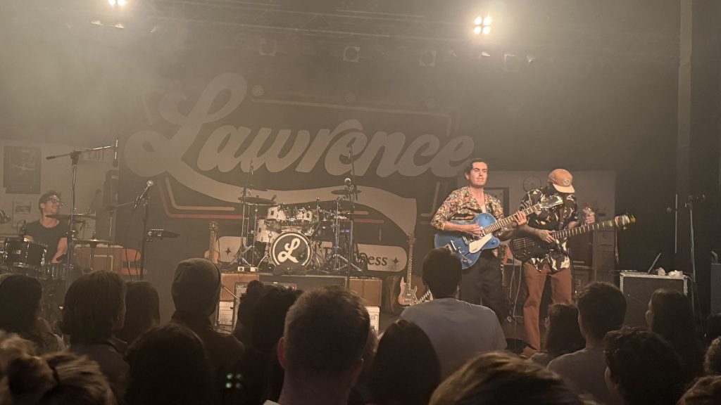 Dylan Chambers im Longhorn in Stuttgart am 08.11.2025