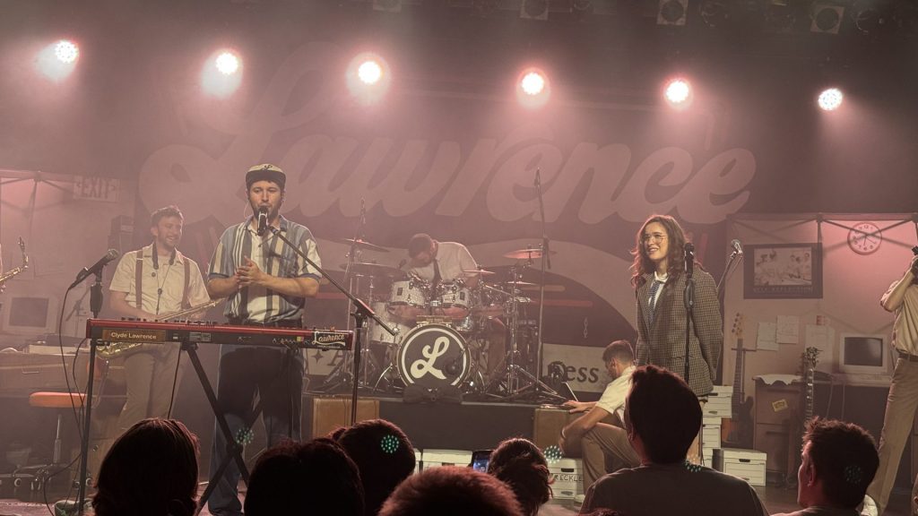 Lawrence im Longhorn in Stuttgart am 08.11.2025