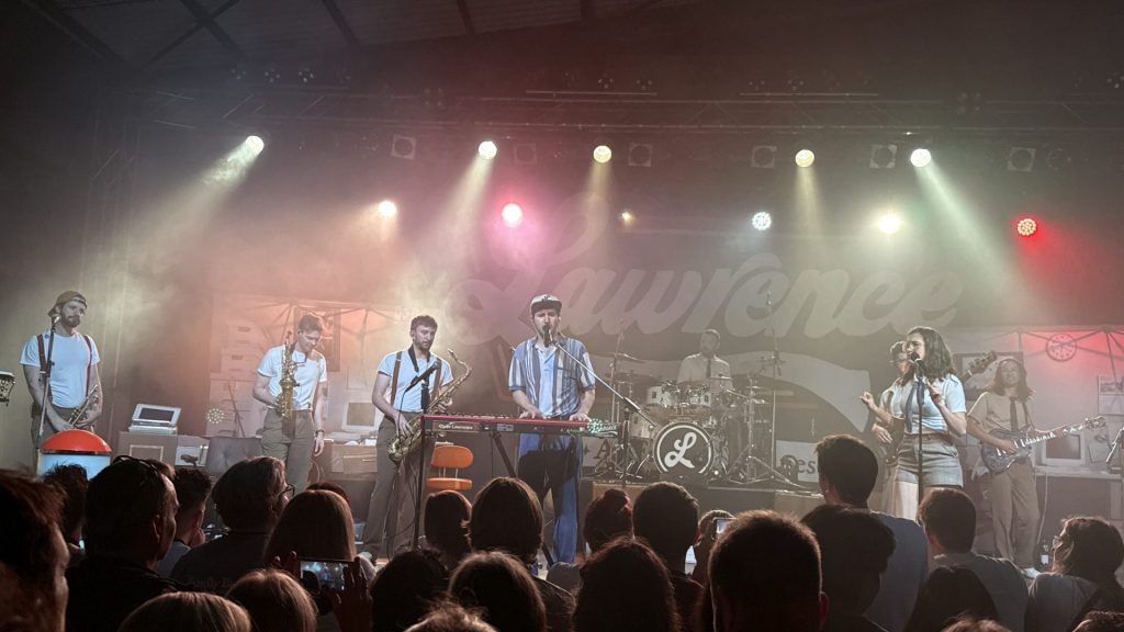 Lawrence im Longhorn in Stuttgart am 08.11.2025