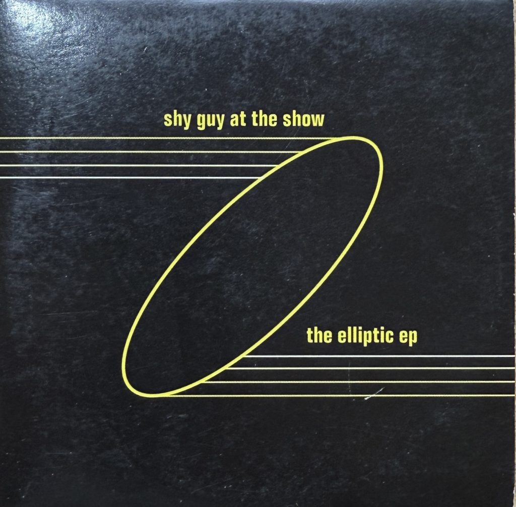 Shy guy at the show - The Elliptic EP (CD)