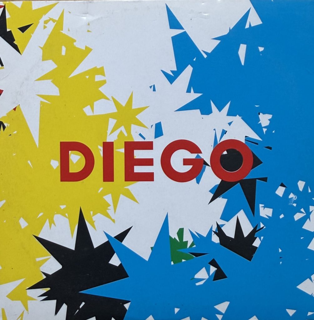 Diego - (Selftitled CD)