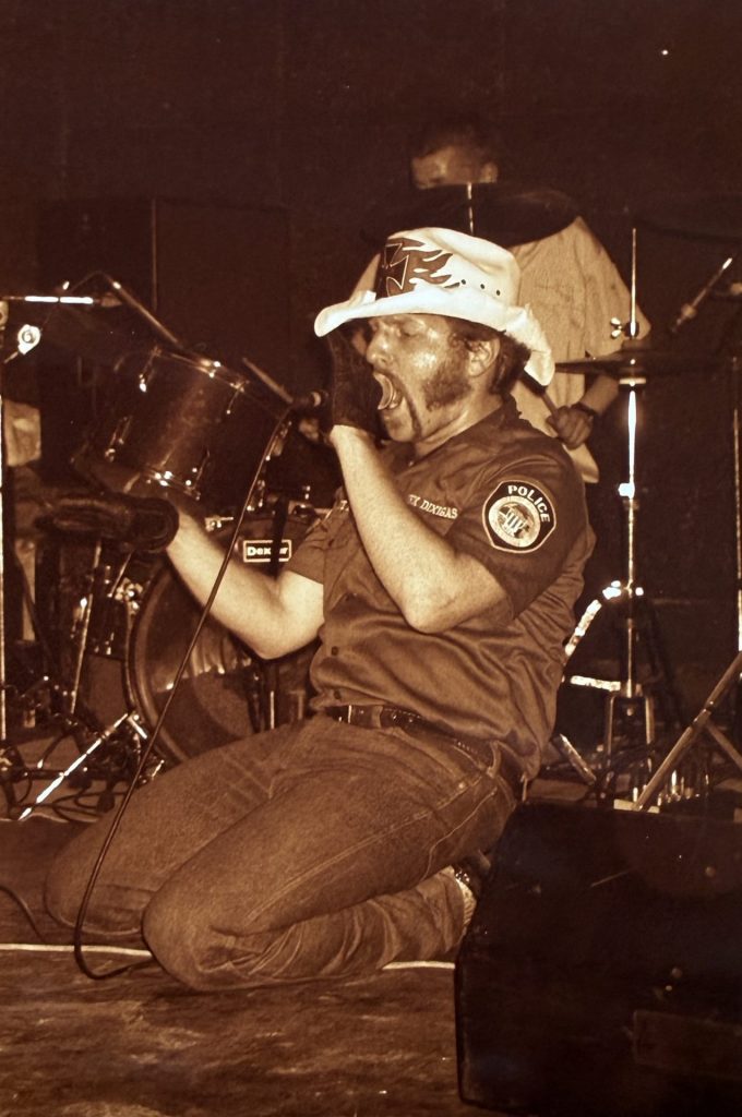 Gestapo Cops Innsbruck (Lead Vocal: Tex Dixigas)