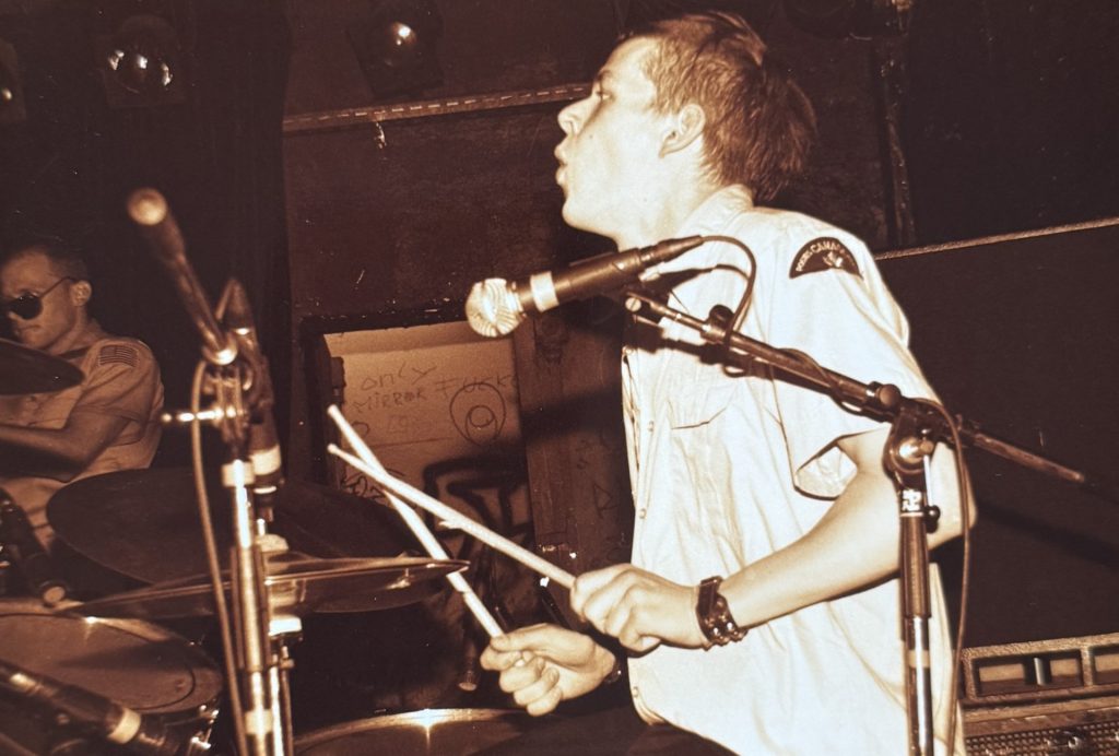 Gestapo Cops Innsbruck (Lead Vocal: Tex Dixigas)