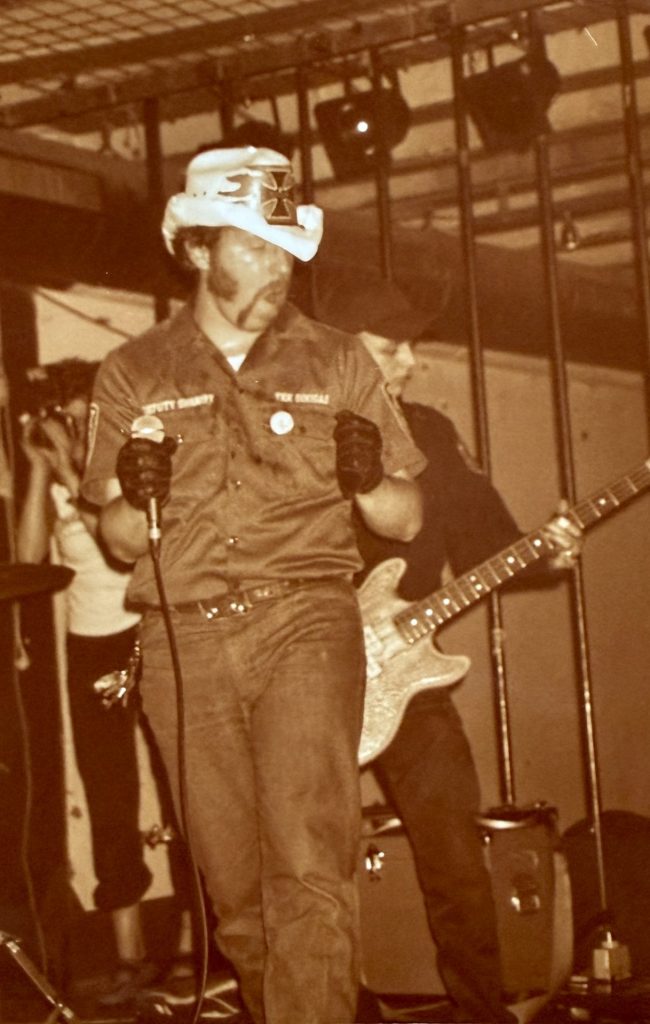 Gestapo Cops Innsbruck (Lead Vocal: Tex Dixigas)