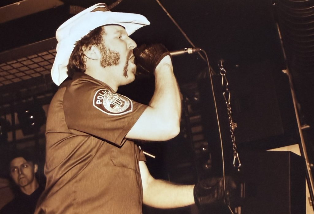 Gestapo Cops Innsbruck (Lead Vocal: Tex Dixigas)