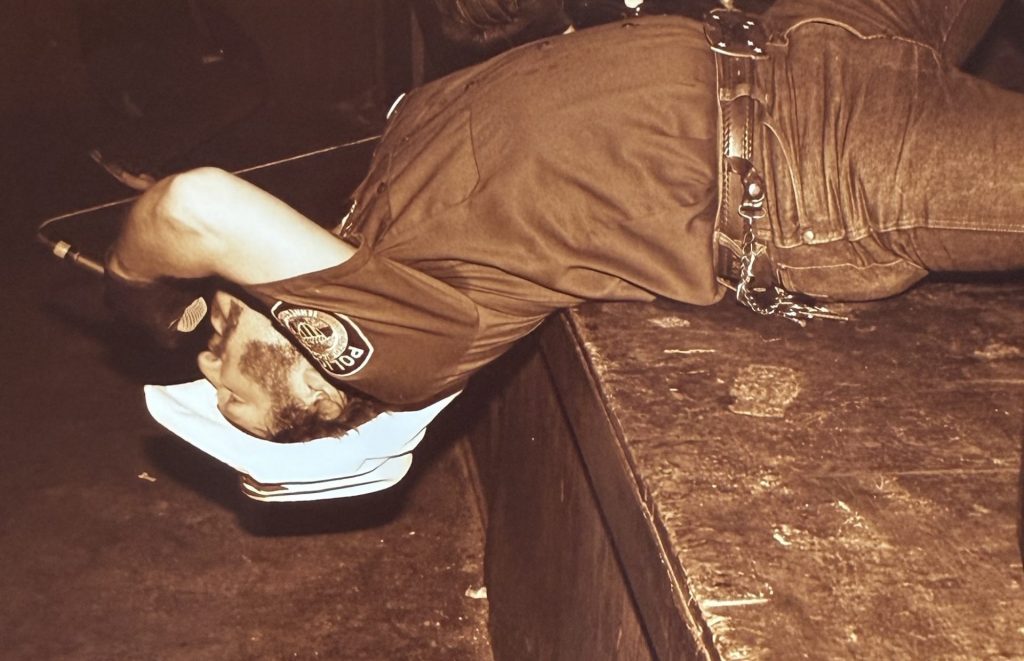 Gestapo Cops Innsbruck (Lead Vocal: Tex Dixigas)