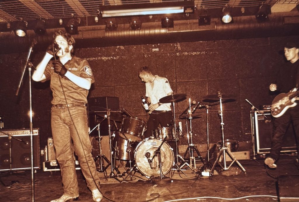 Gestapo Cops Innsbruck (Lead Vocal: Tex Dixigas)