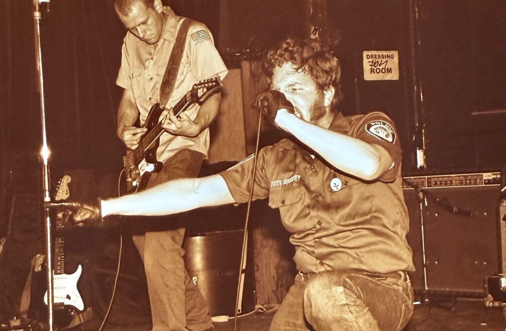 Gestapo Cops Innsbruck (Lead Vocal: Tex Dixigas)